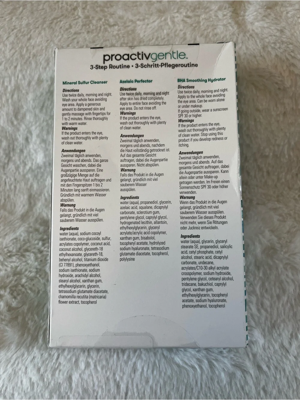 Proactiv Gentle 3-Step Skincare Kit